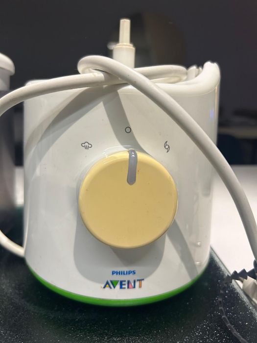 Máquina de fazer sopas - Vaporizador e liquidificador Philips Avent