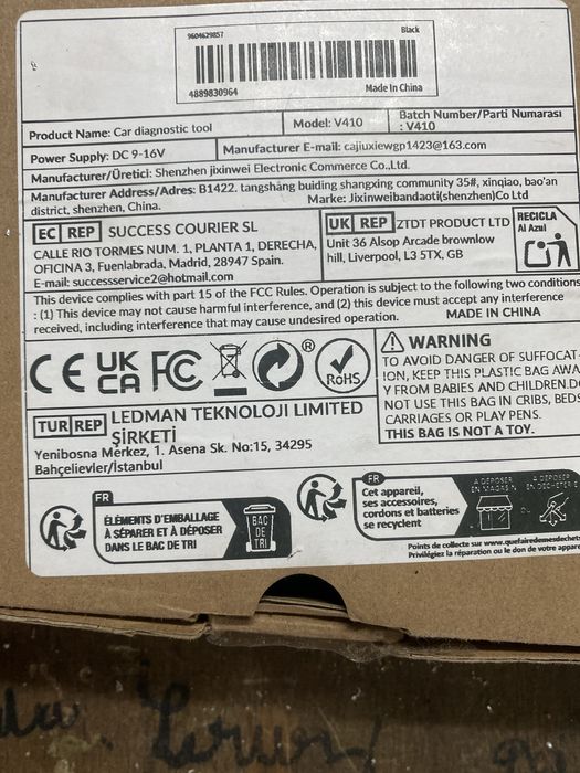 Obd 2 aparelho de diagnostico