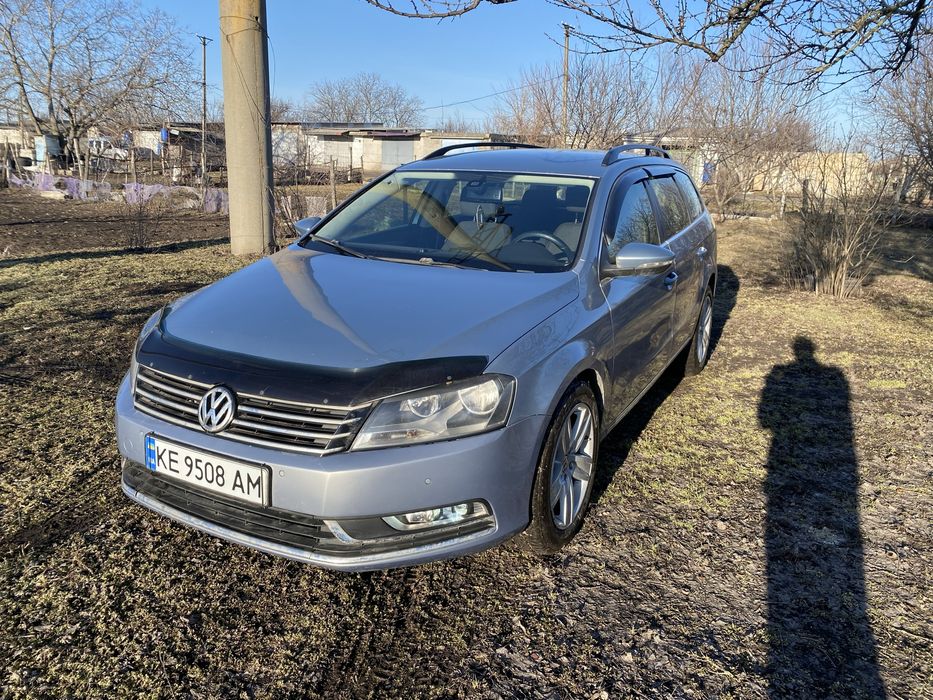 Volkswagen Passat B7 Европа 2.0 TDI DSG DQ250