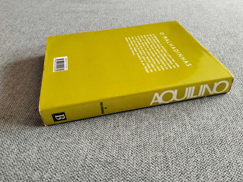 Livro "O Malhadinhas" de Aquilino Ribeiro