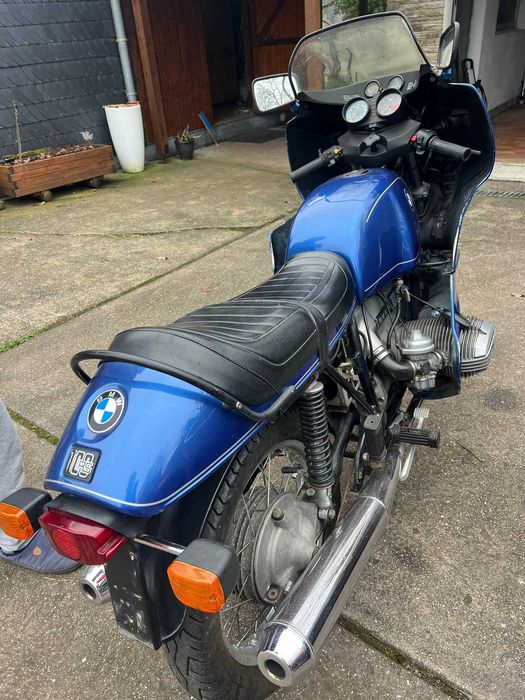 Bmw r100rs original e estimada