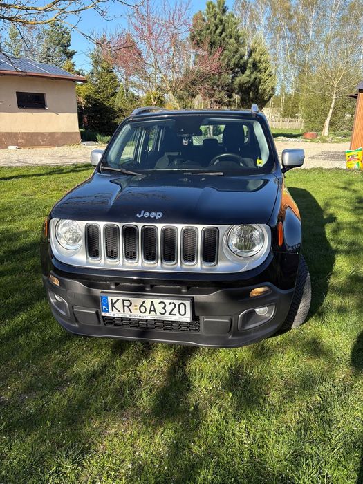 Jeep Renegade Jeep Renegade Limited Multijet 2.0  140 KM z napędem 4x4, S&S