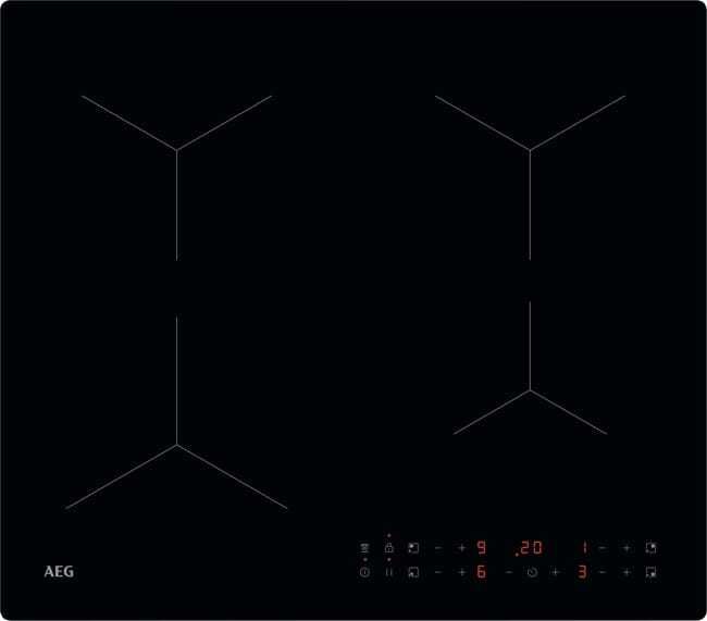 Placa de indução de encastrar NOVA