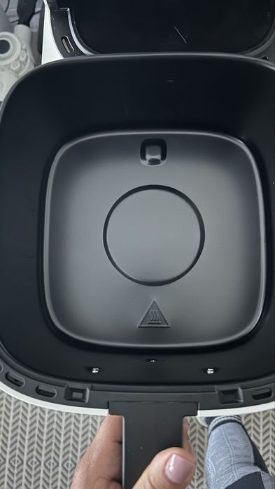 Air fryer flama usado