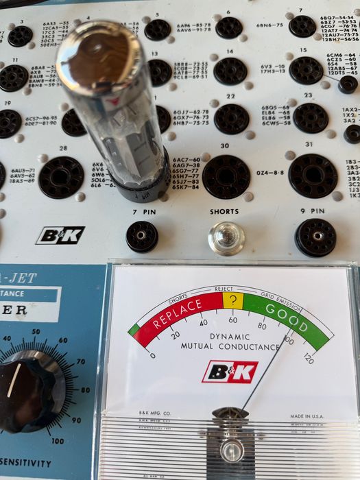 Telefunken EL34 Novas