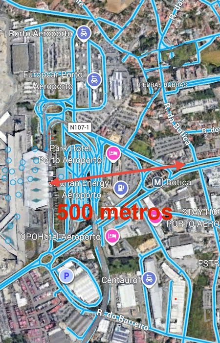 Alugo garagem aeroporto