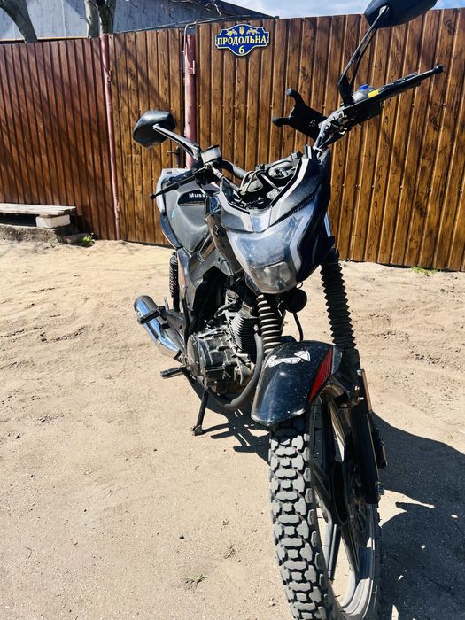 Продажа  мотоцикла  Мусстанг Фортуна. 200 срочно