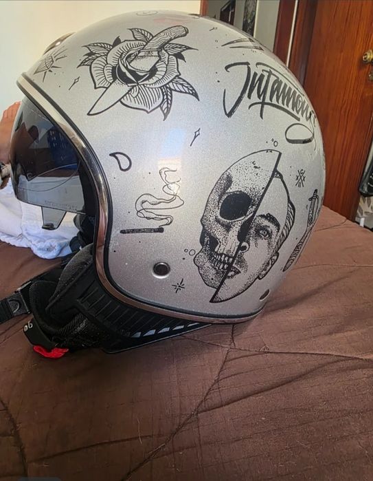 Capacete Astone Minijet 66 - Ed. Limitada