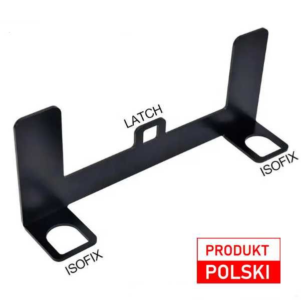 Універсальне кріплення для автолюльок та автокрісел системи ISOFIX