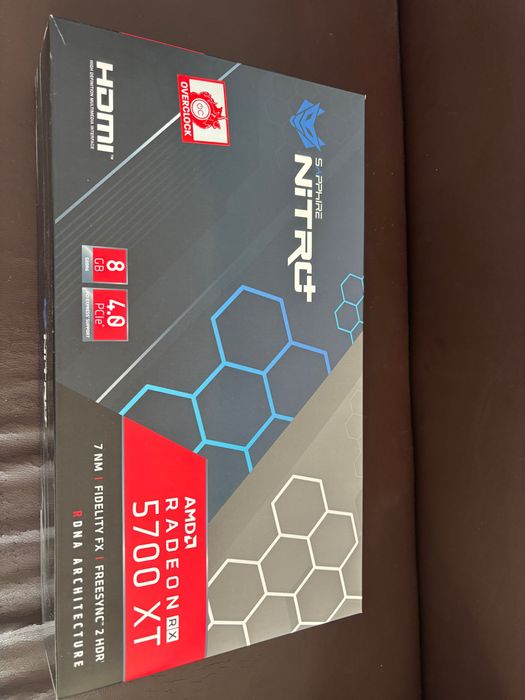Karton do SAPPHIRE nitro+ rx5700xt
