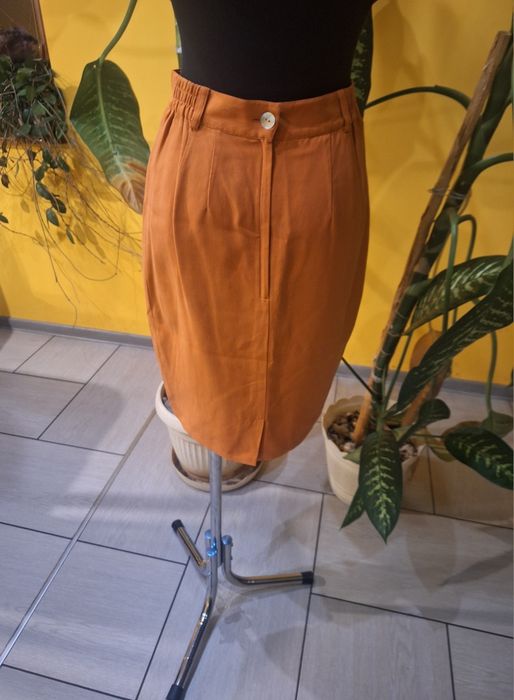 Spódnica damska spódniczka midi wysoki stan marka Styled By Yorn S 36