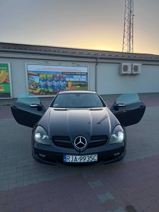 Mercedes SLK R171 1.8b 163KM manual