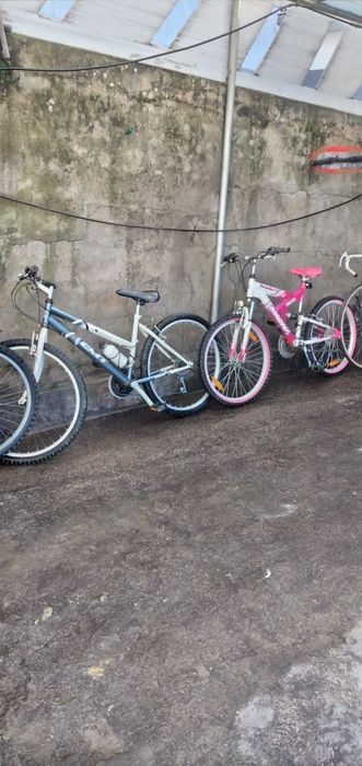 Bike criança 25,€ Roda 26X Val, 85,€ impecável valor unitário./ Outras