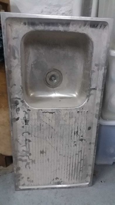 Banca de cozinha em Inox