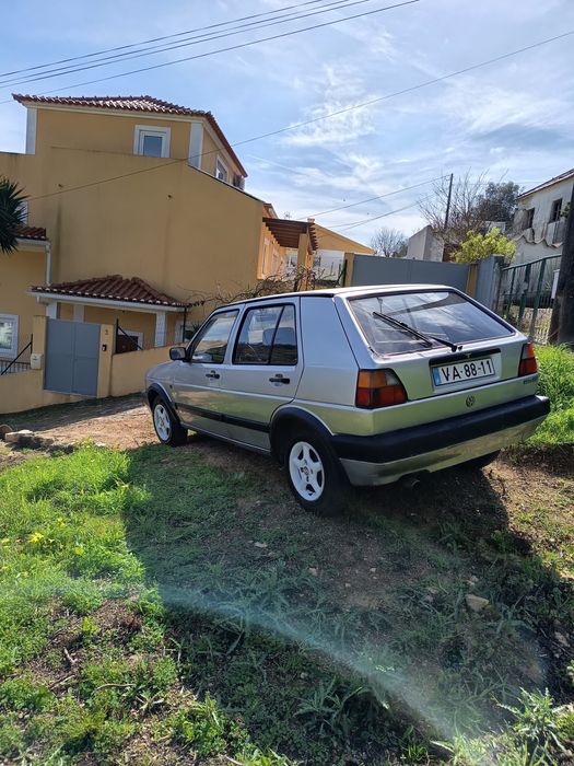 Volkswagen Golf 2 1.3 Gasolina – Troco