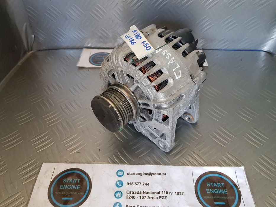 Alternador Mercedes Vários modelos W203 W204 W205 W212 W207 W176 W117
