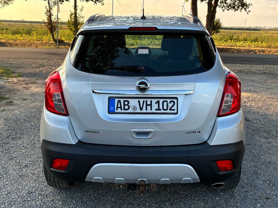 Opel Mokka 2015r 1,7d 131km 6b 4x4 Sprowadzony Opłacony Serwis