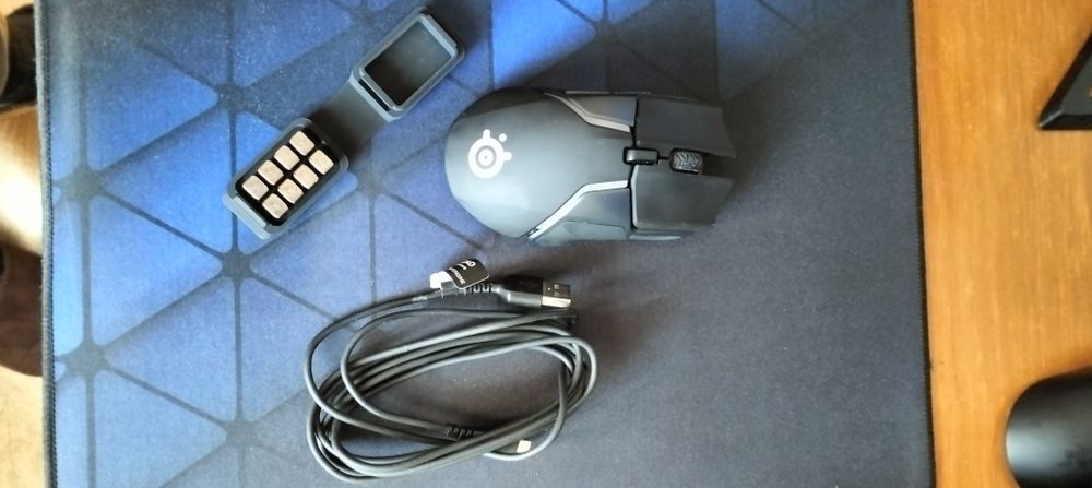 Rato Steelseries Rival 600