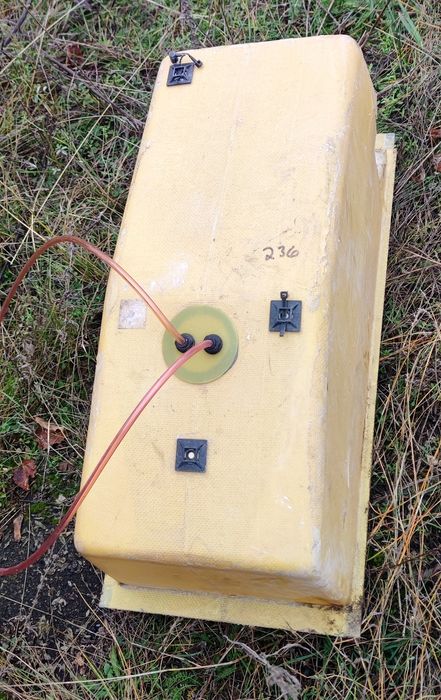 БПЛА "Mugin-5" Всі елементи присутні.