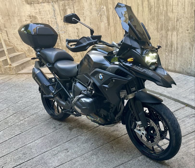 BMW R1250 GS Triple Black 2021 ( vendo ou troco p/ moto inferior )