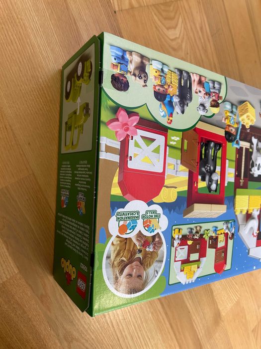 NOWE LEGO 10952 Duplo - Stodoła, traktor i zwierzęta gospodarskie (Łączany/Oświęcim)