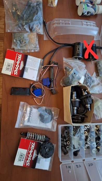 Запчастини електроніка для rc моделей