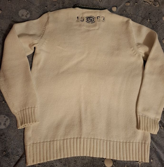 Sweter męski Camp David r.XL