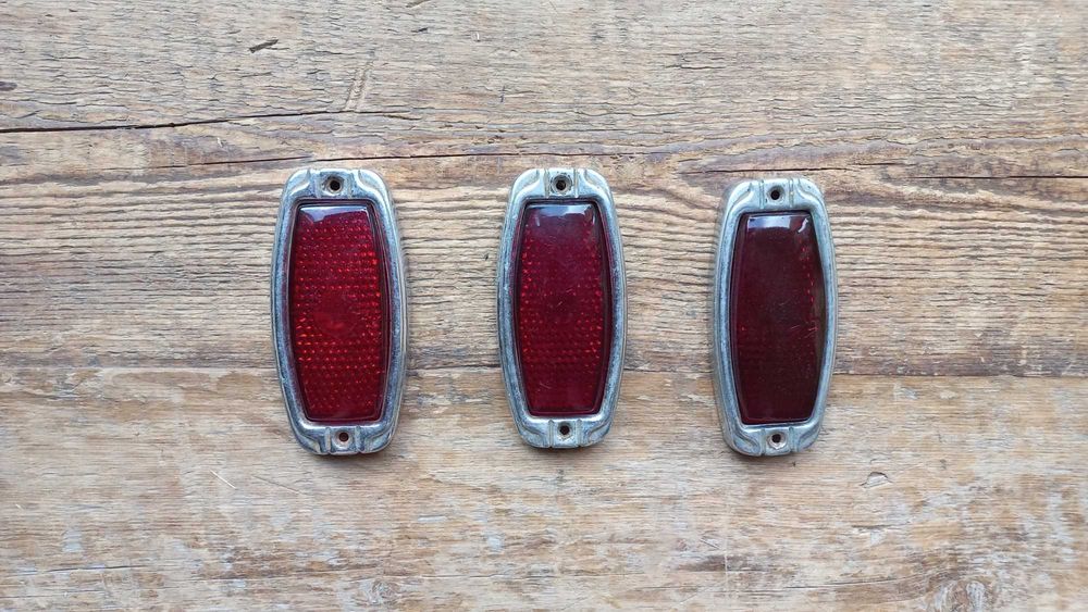 Фонарь задний Фара Стекло фонаря ГАЗ 20 Победа Стопы Волга