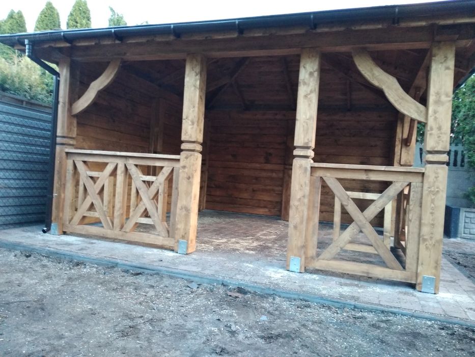 Wiaty.altanki.domki.altany.taras.tarasy 3,5x3,5m