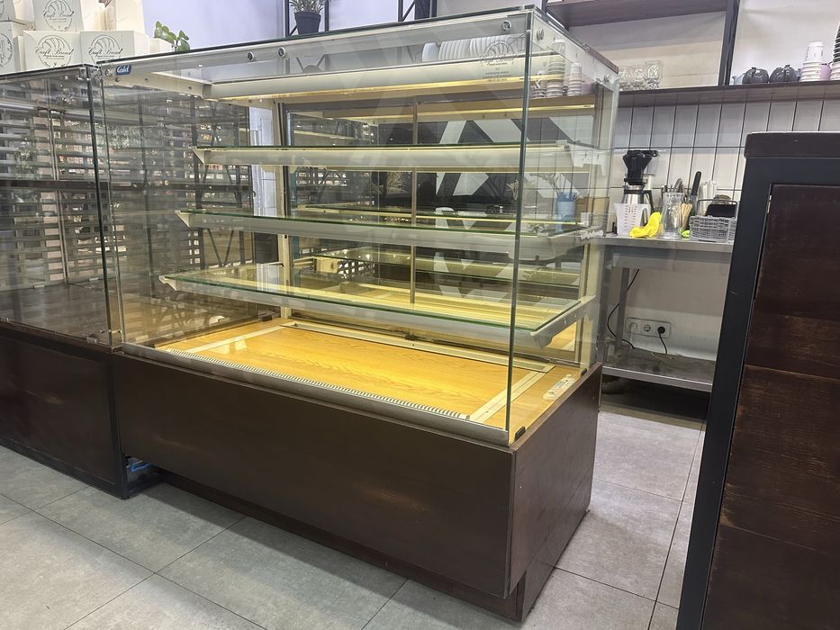 Кондитерська холодильна вітрина Cold C 13 PN-w (Польща), 520 л
