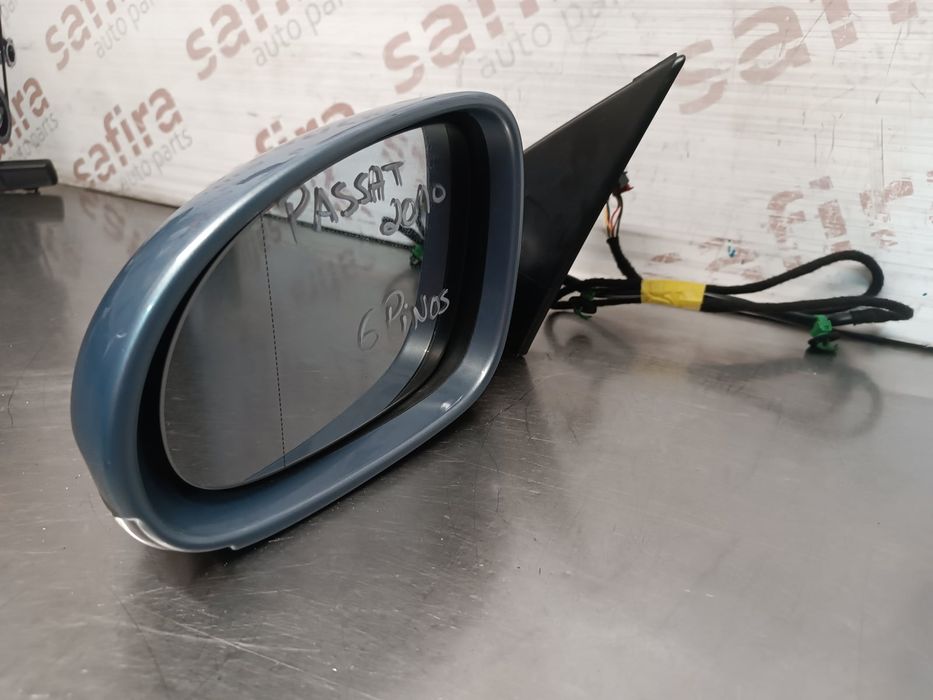 Espelho Retrovisor Esquerdo VW PASSAT B6 Variant 1.6 TDI (77 kW / 105 cv) [08.2009 - 11.2010] - 3C0857933