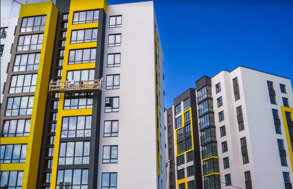 Продаж 1-к квартири в новобудові