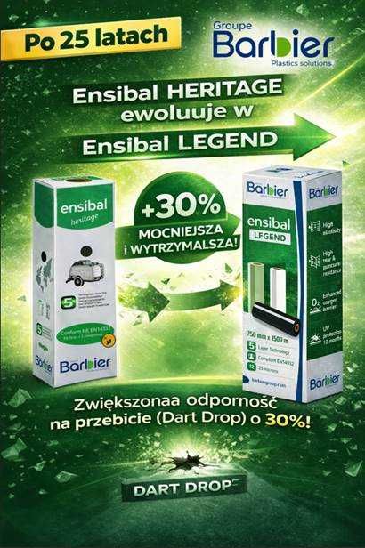 ENSIBAL 750 folia do bel sianokiszonki