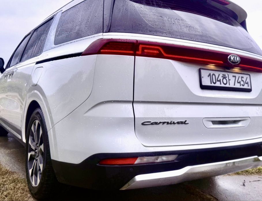 KIA Carnival Dizel. 2021r.