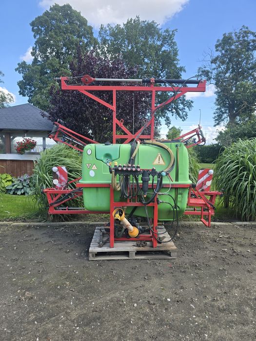 Opryskiwacz Krukowiak 15 m, 600 L
