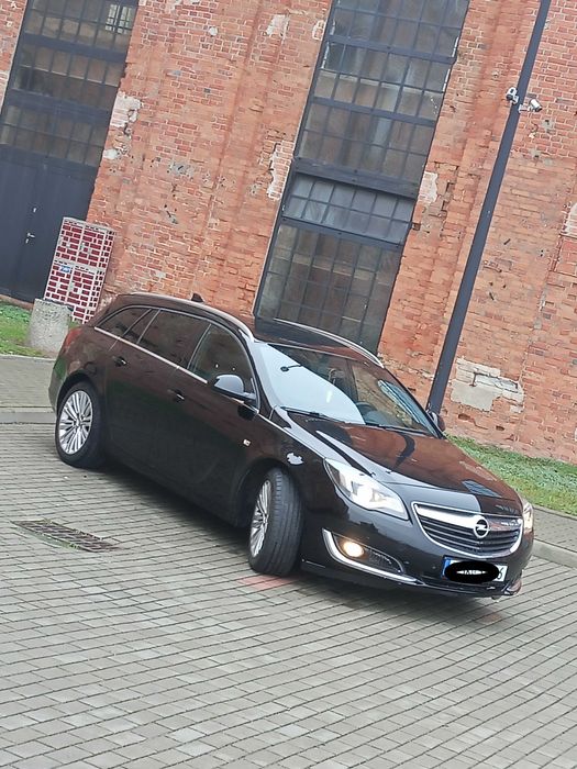 Opel Insignia 1.4T