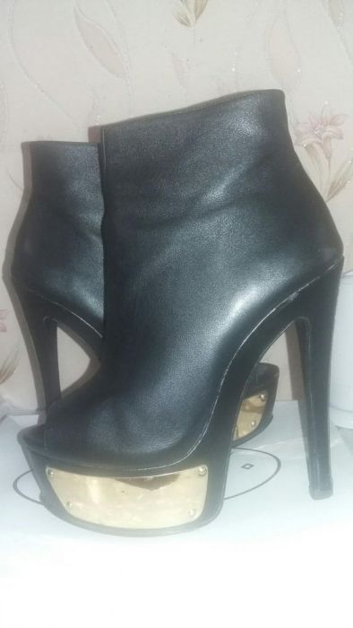Кожаные ботинки Steve Madden, 40 размер