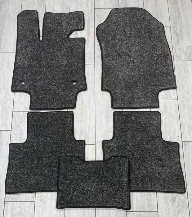 Коврики в салон ворсовые люкс для авто Nissan Opel Peugeot Porshe