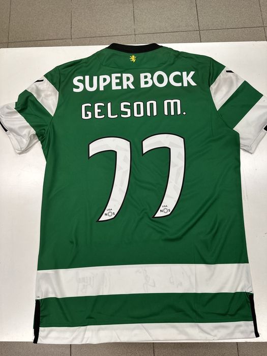 Camisola do Sporting 2017/2018 autografada