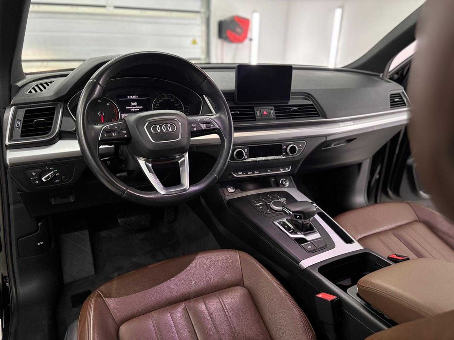 Audi Q5, 2.0 B, 252KM, Niski przebieg 58500km, dobrze wyposażony, 4x4