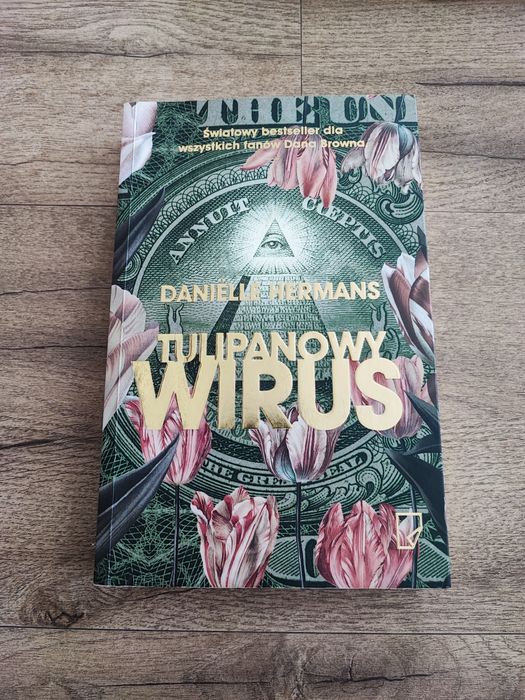 Książka Tulipanowy wirus Daniele Hermans