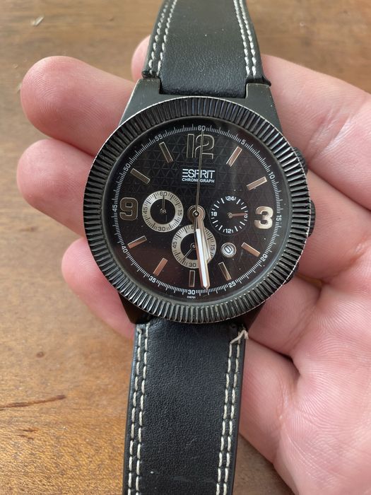 Механічний годинник Esprit Chronograph