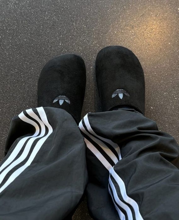 Шлепанцы тапки летние мужские клоги сабо Adidas Adimule 40 - 45 р