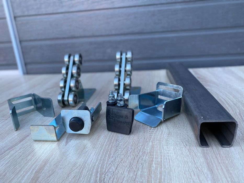 Фурнітура для воріт, Відкатні ворота, Рельса, Направляюща