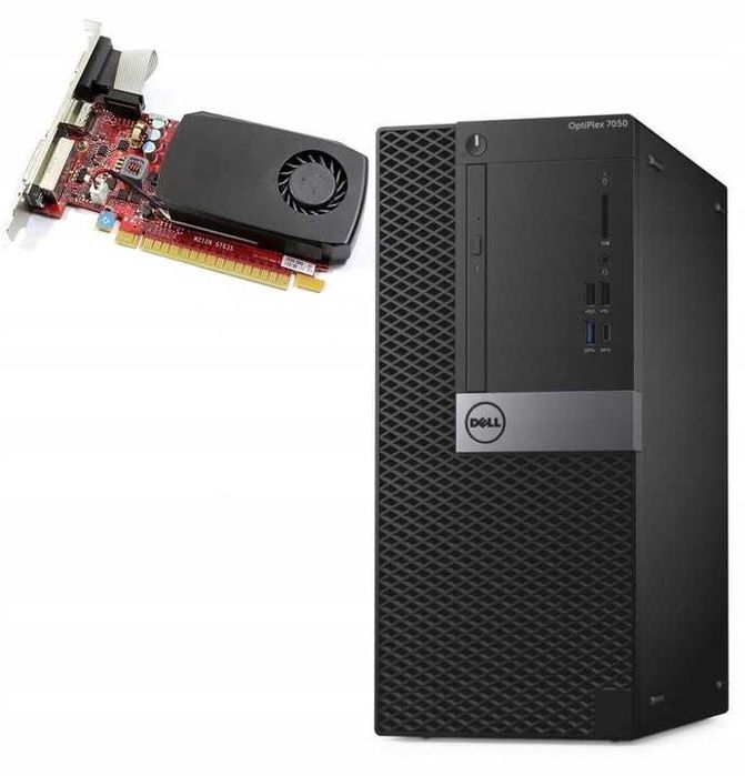 DELL OptiPlex 7050 Tower - Intel Core i5-7500 - 8GB RAM - 256GB SSD