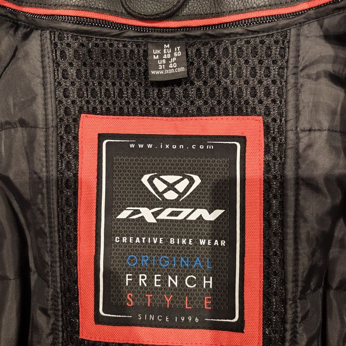 Casaco Moto Pele Ixon Vortex