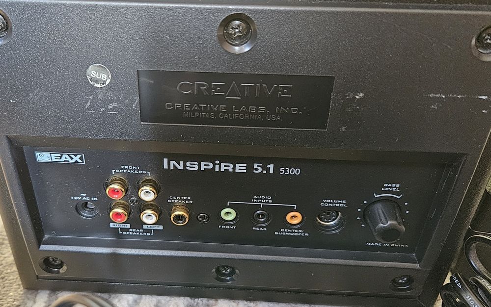 Creative Inspire 5 1 5300