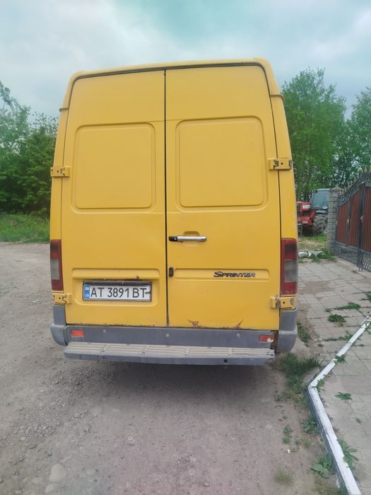 Продам мерседес спрінтер
