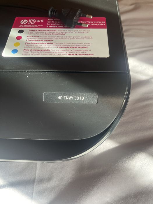 Impressora e Fotocopiadora HP ENVY 5010