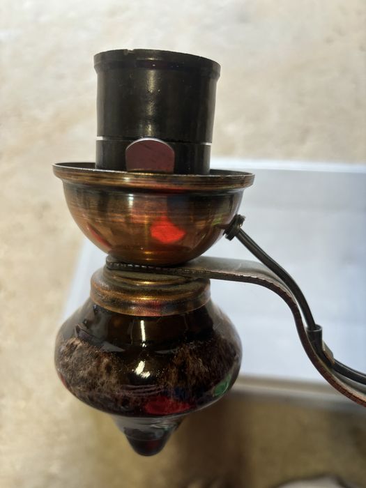 Lampa żyrandol oświetlenie